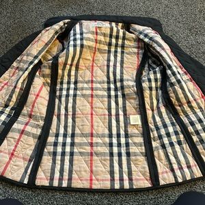 burberry jacket